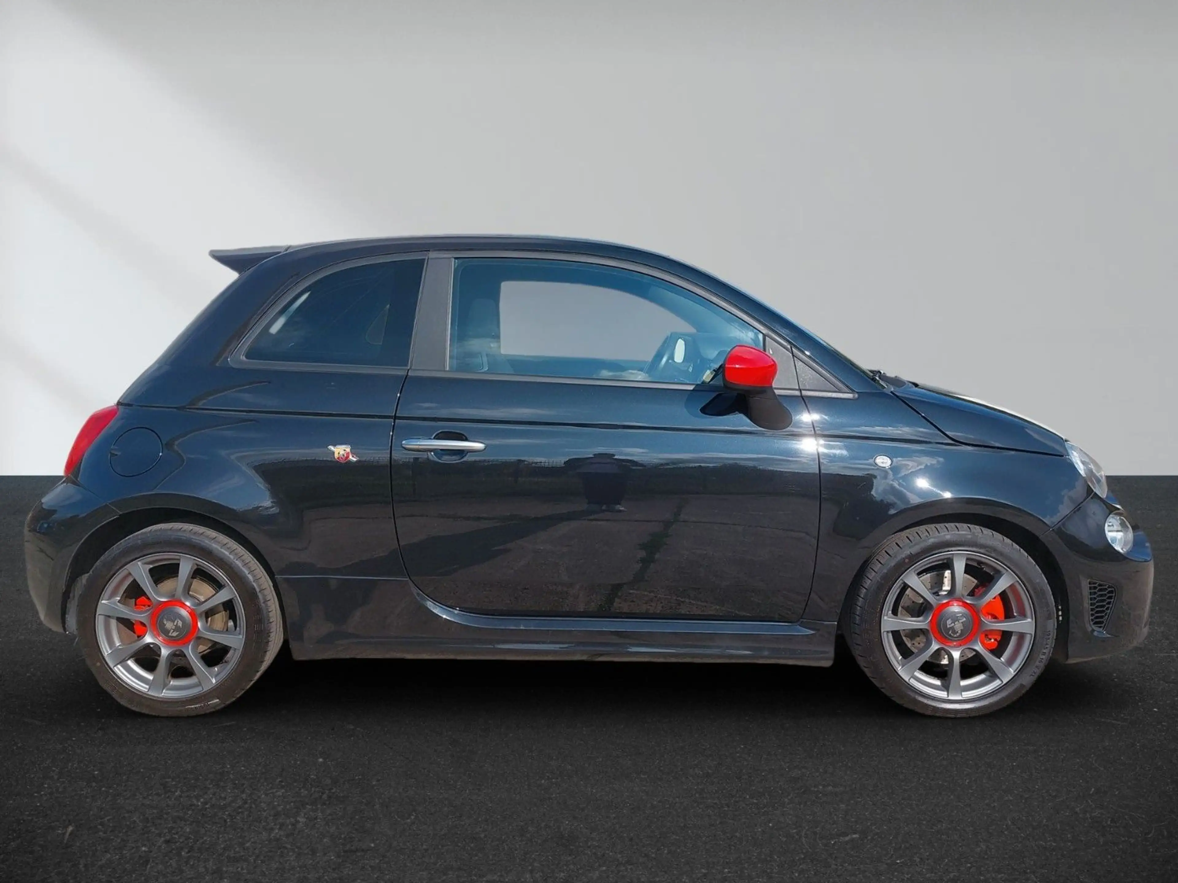 Abarth 595 RED EDITION CARPLAY PDC SPORT-FAHRWERK — photo 3