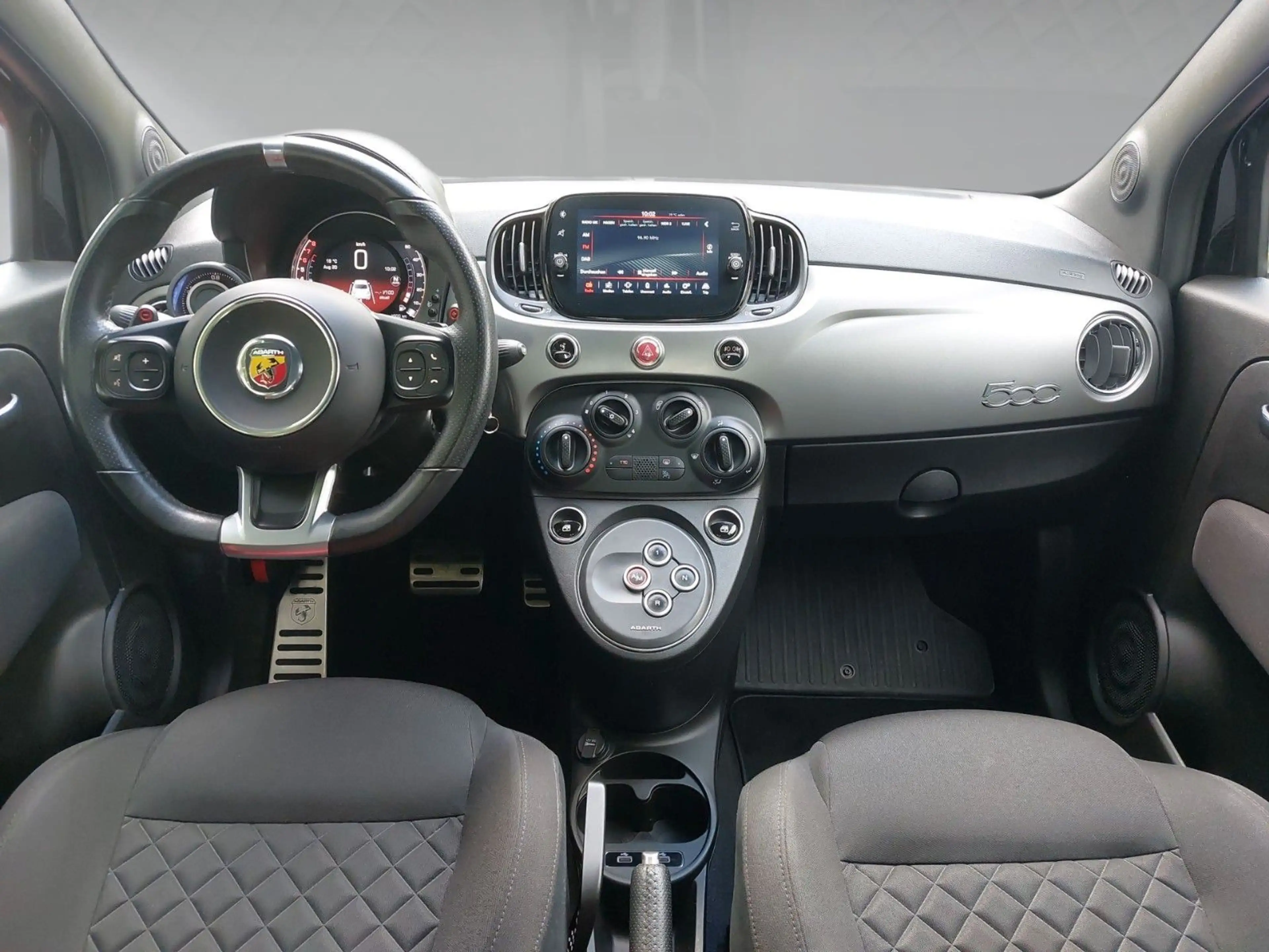 Abarth 595 RED EDITION CARPLAY PDC SPORT-FAHRWERK — photo 11