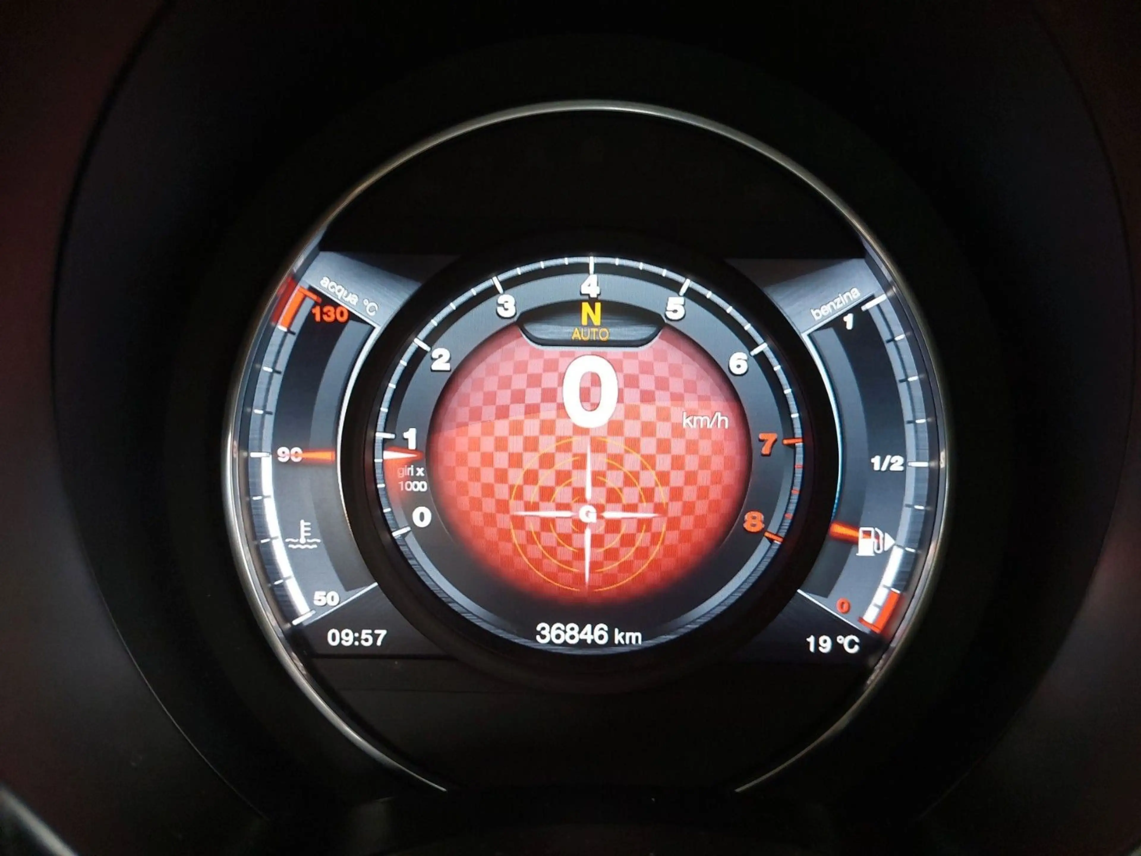 Abarth 595 RED EDITION CARPLAY PDC SPORT-FAHRWERK — photo 14
