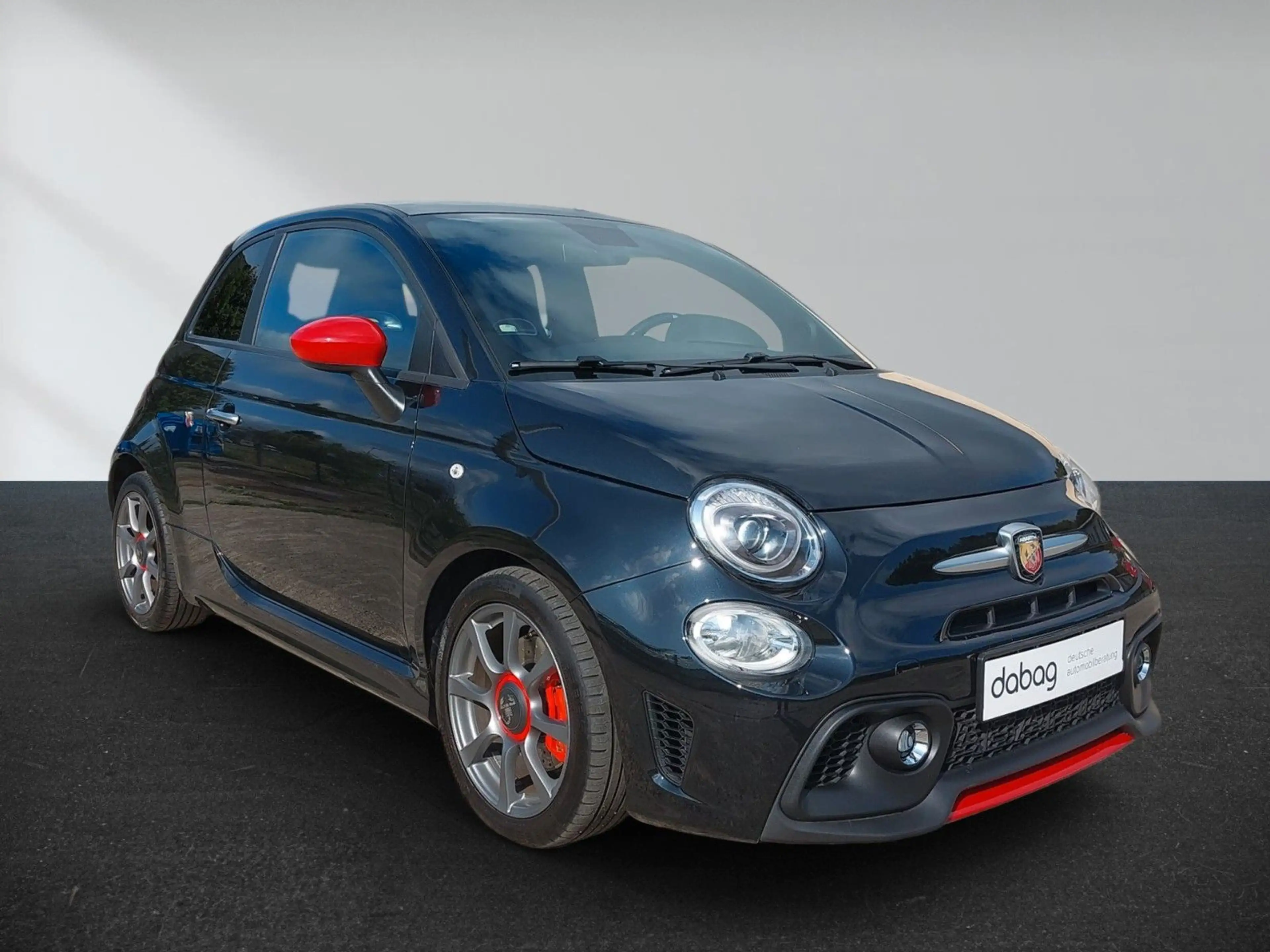 Abarth 595 RED EDITION CARPLAY PDC SPORT-FAHRWERK — photo 2