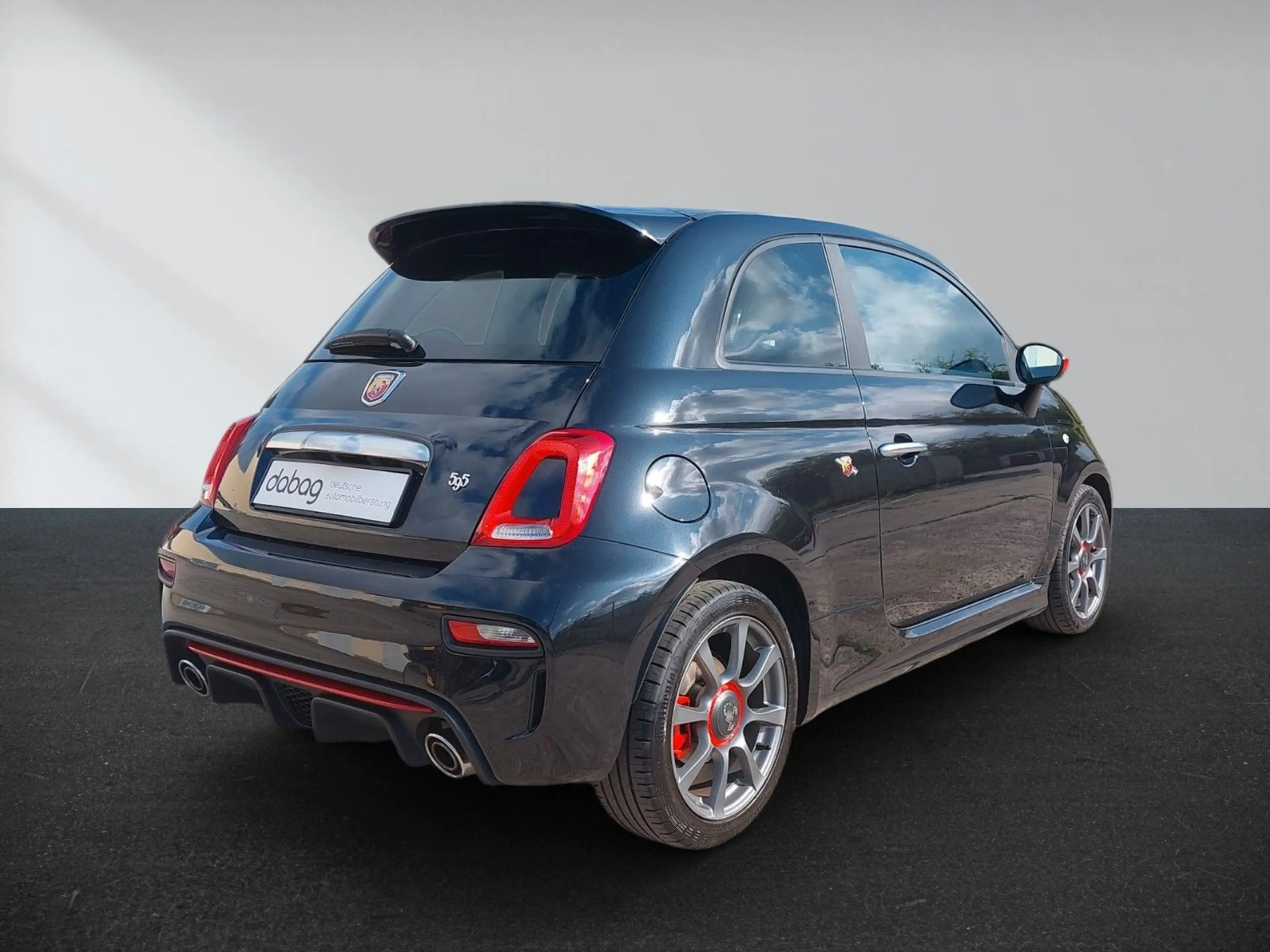 Abarth 595 RED EDITION CARPLAY PDC SPORT-FAHRWERK — photo 6