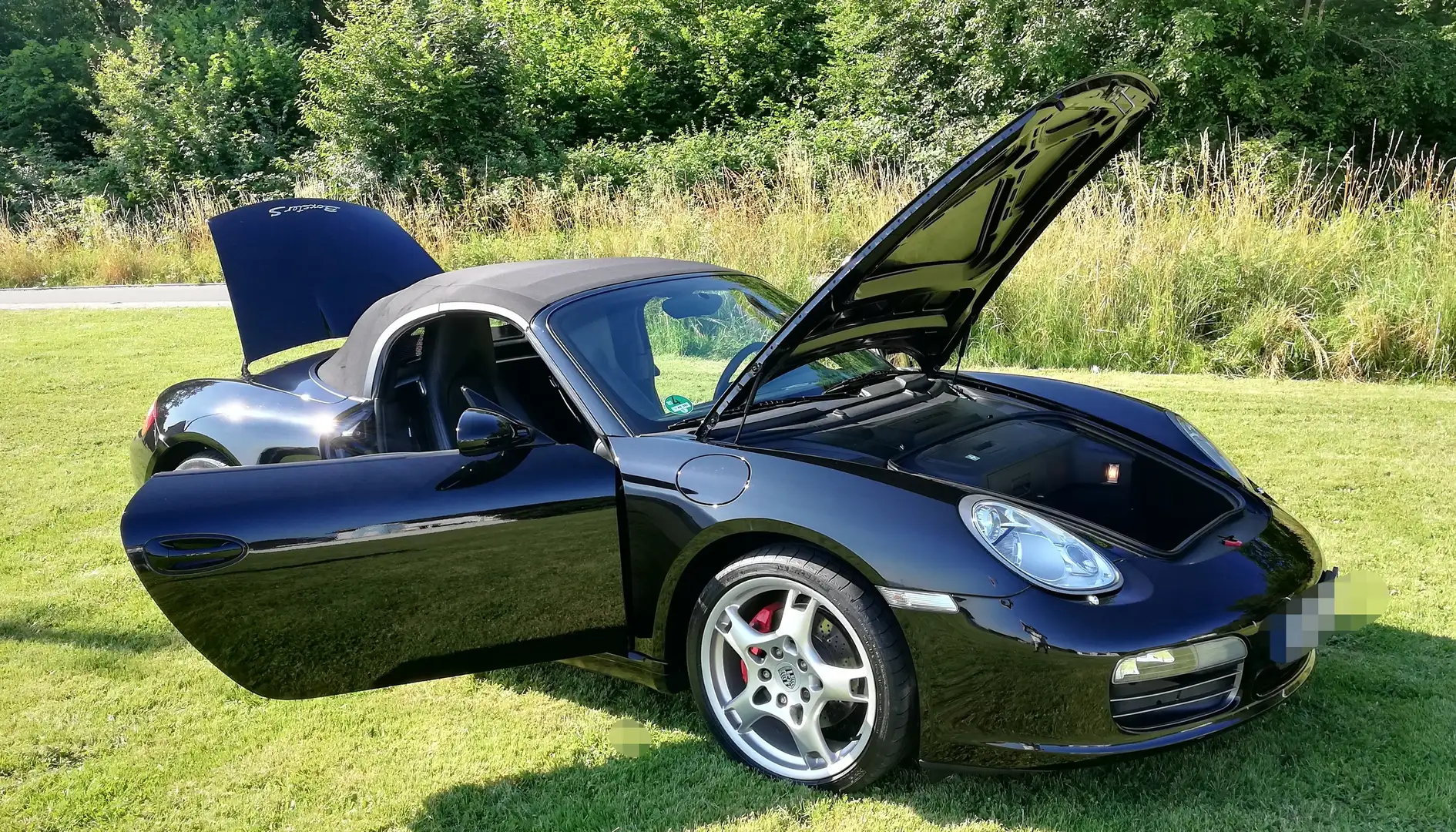 Porsche Boxster Boxster S Schwarz - 1