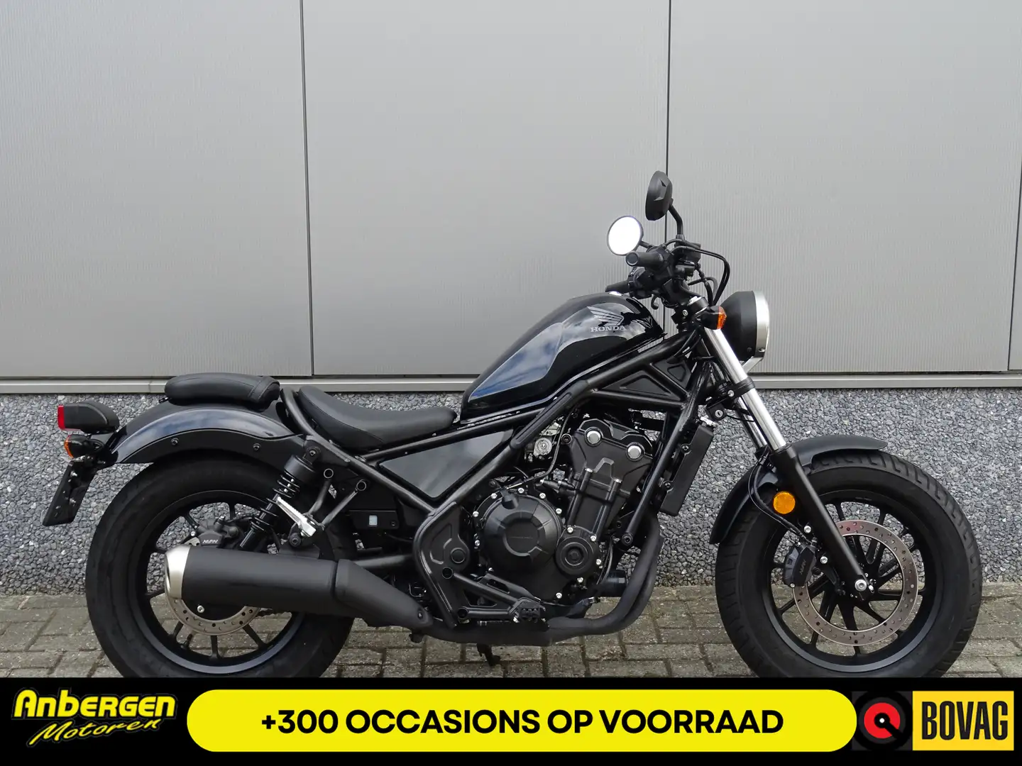 Honda CMX 500 REBEL A2 Zwart - 1