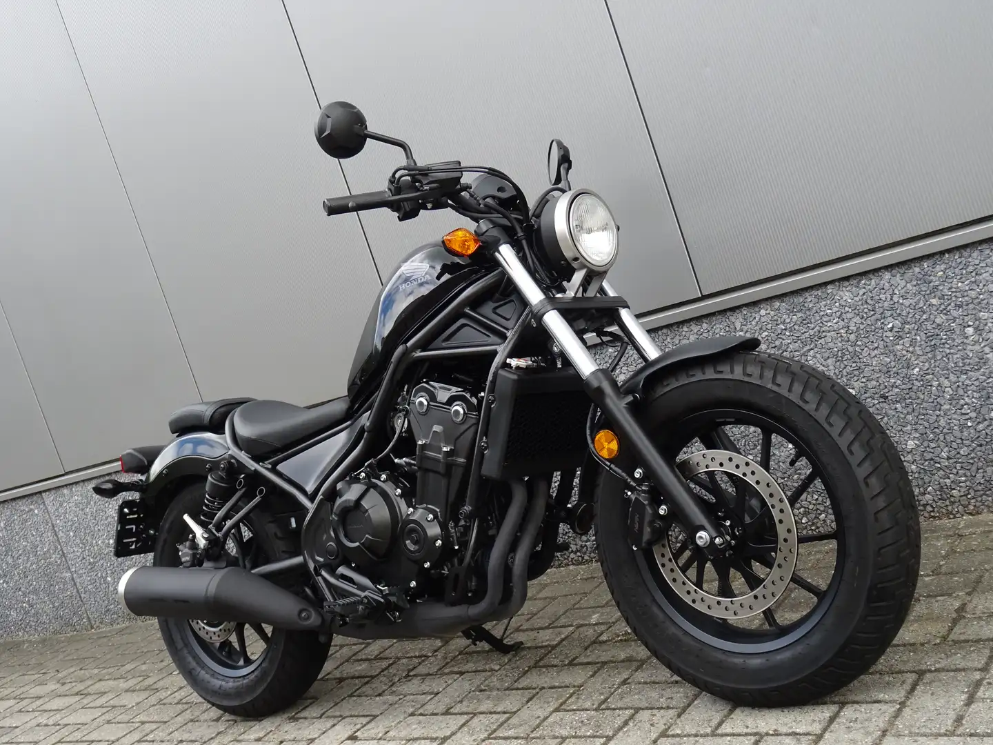 Honda CMX 500 REBEL A2 Zwart - 2