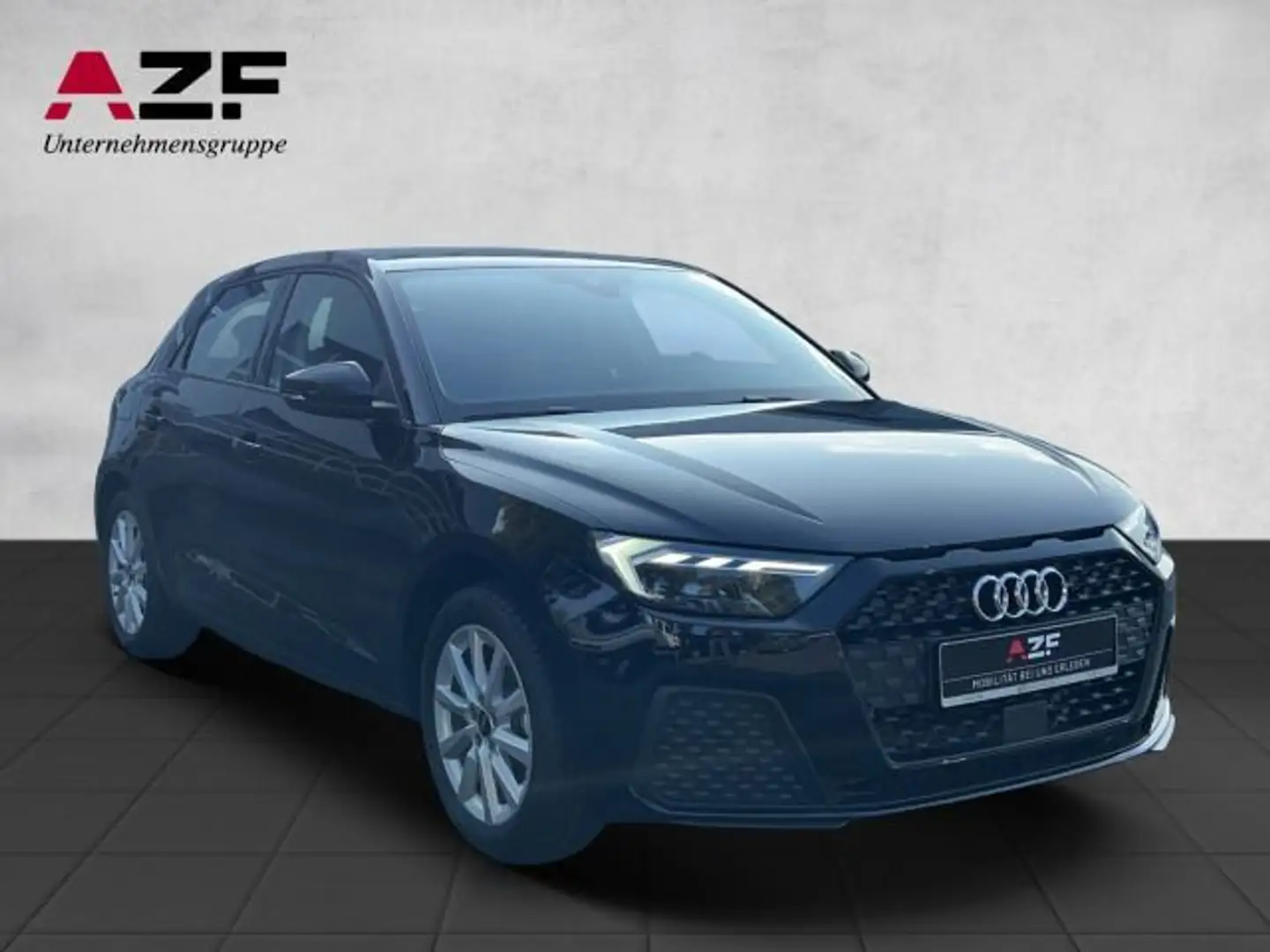 Audi A1 25 TFSI S-tronic LED+TEMPOMAT+SITZH Schwarz - 2