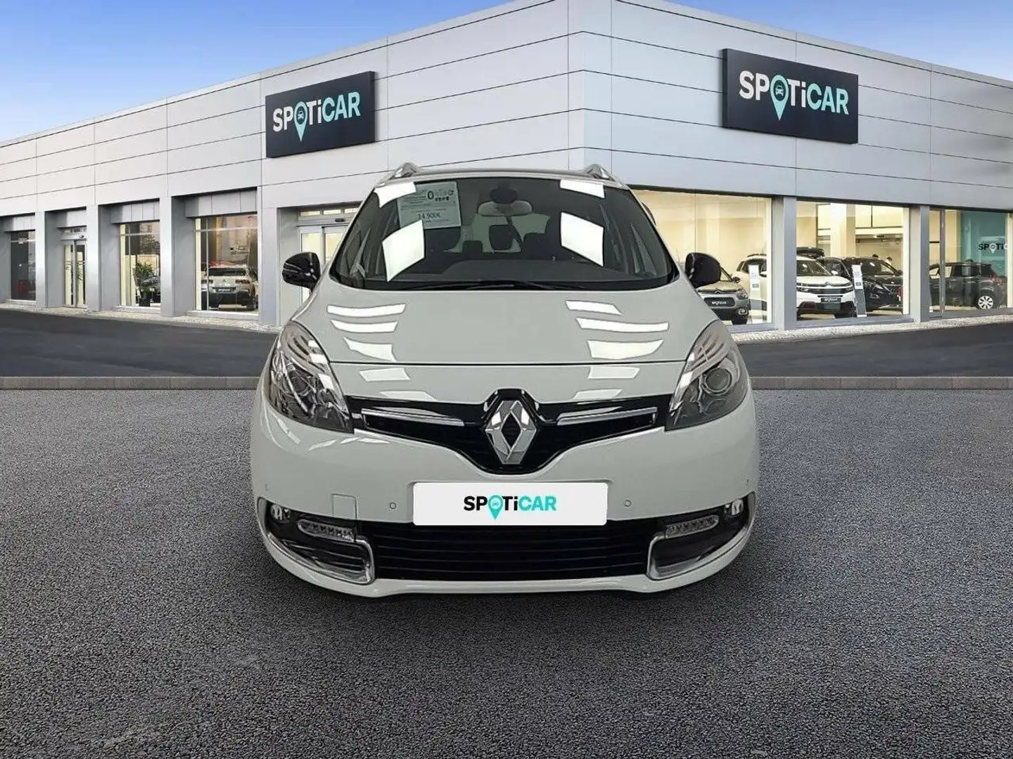 Renault Grand Scenic 1.2 TCE Energy Bose 7pl. 130 Blanco - 2