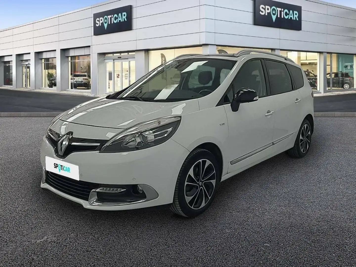 Renault Grand Scenic 1.2 TCE Energy Bose 7pl. 130 Blanc - 1