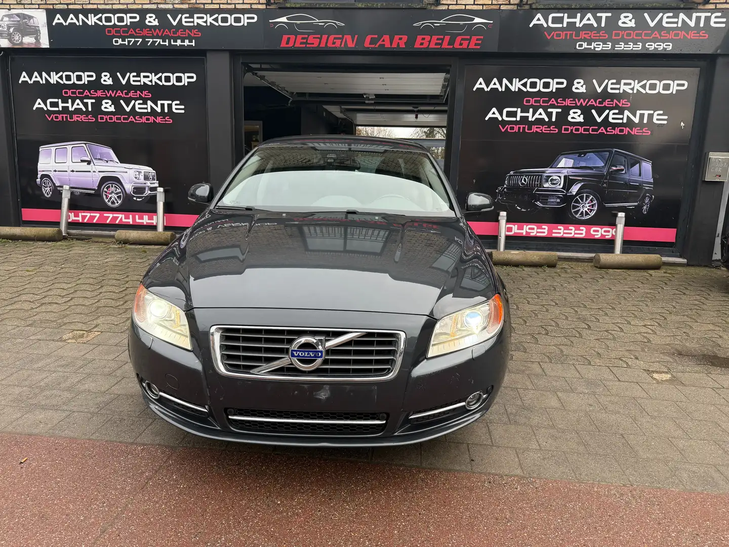 Volvo S80 S80 2.0 D4 Summum Automatique Navi 1er Main Carnet Grau - 1