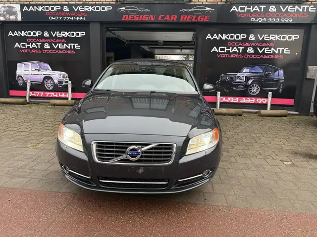 Volvo S80 S80 2.0 D4 Summum Automatique Navi 1er Main Carnet