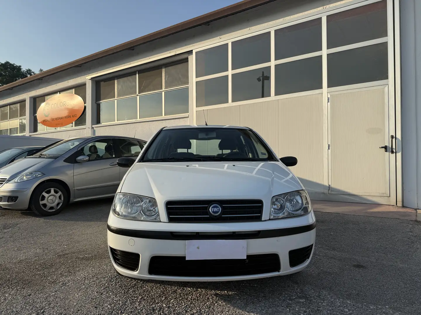 Fiat Punto 5p 1.3 mjt 16v Active AUTOCARRO  motore nuovo Weiß - 2