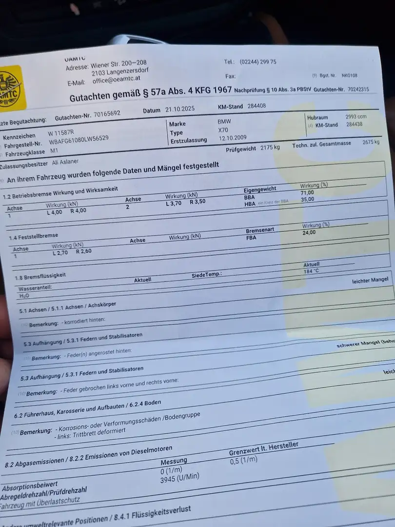 BMW X6 xDrive30d Österreich-Paket Aut. - 2