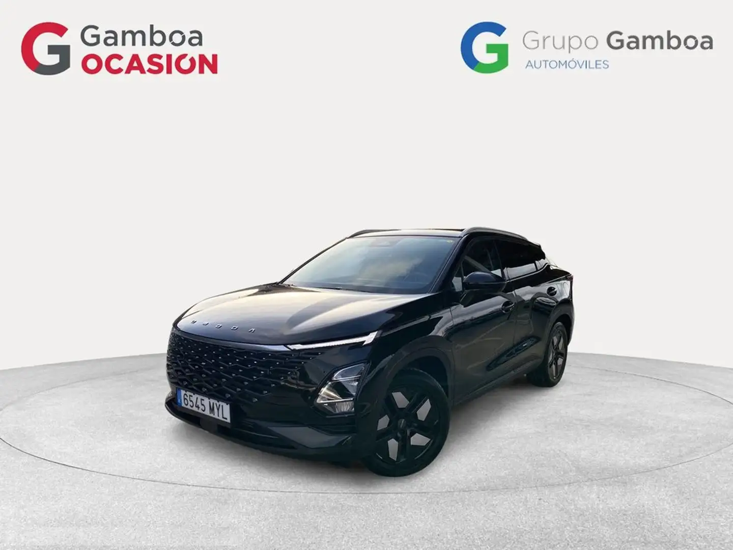 Omoda 5 MY2 - Premium 1.6 TGDI 108kW (14cv) Schwarz - 1