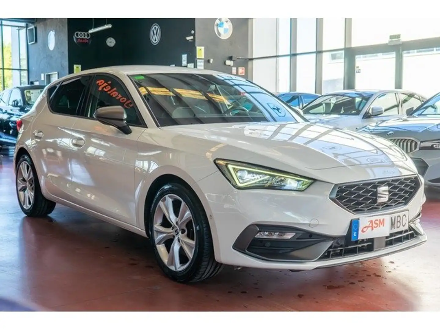 SEAT Leon 2.0TDI CR S&S FR 150 Blanco - 2