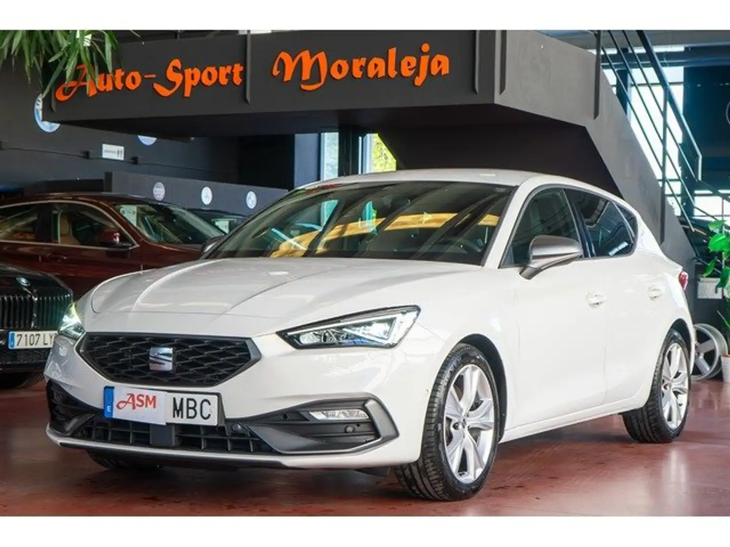 SEAT Leon 2.0TDI CR S&S FR 150 Blanco - 1
