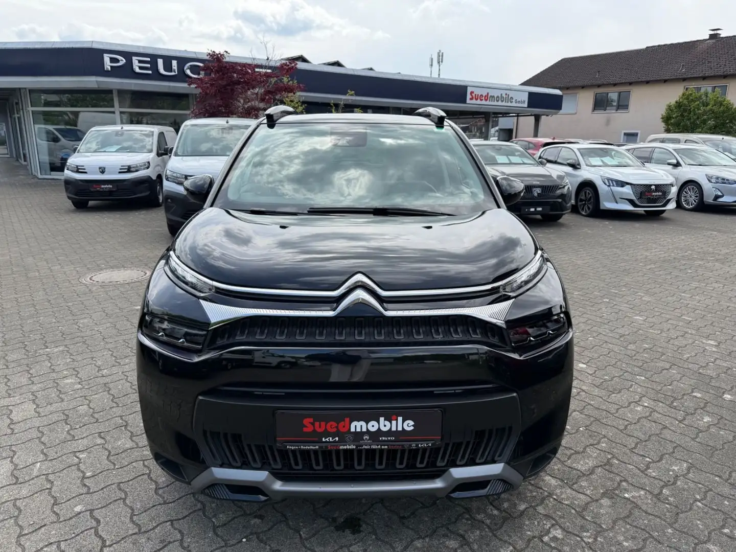 Citroen C3 Aircross PureTech 130 Stop & Start EAT6 OPF P Schwarz - 2