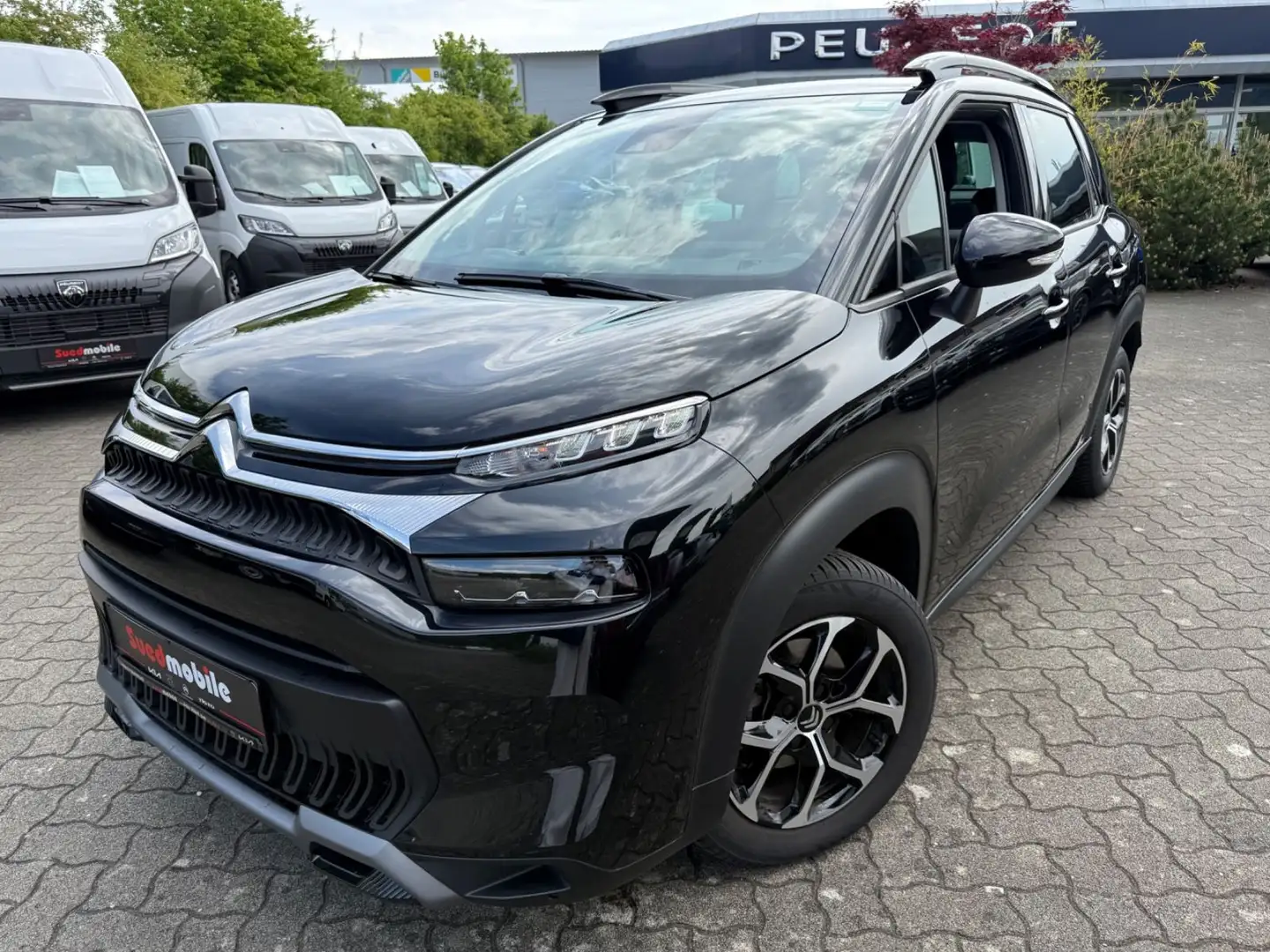 Citroen C3 Aircross PureTech 130 Stop & Start EAT6 OPF P Schwarz - 1