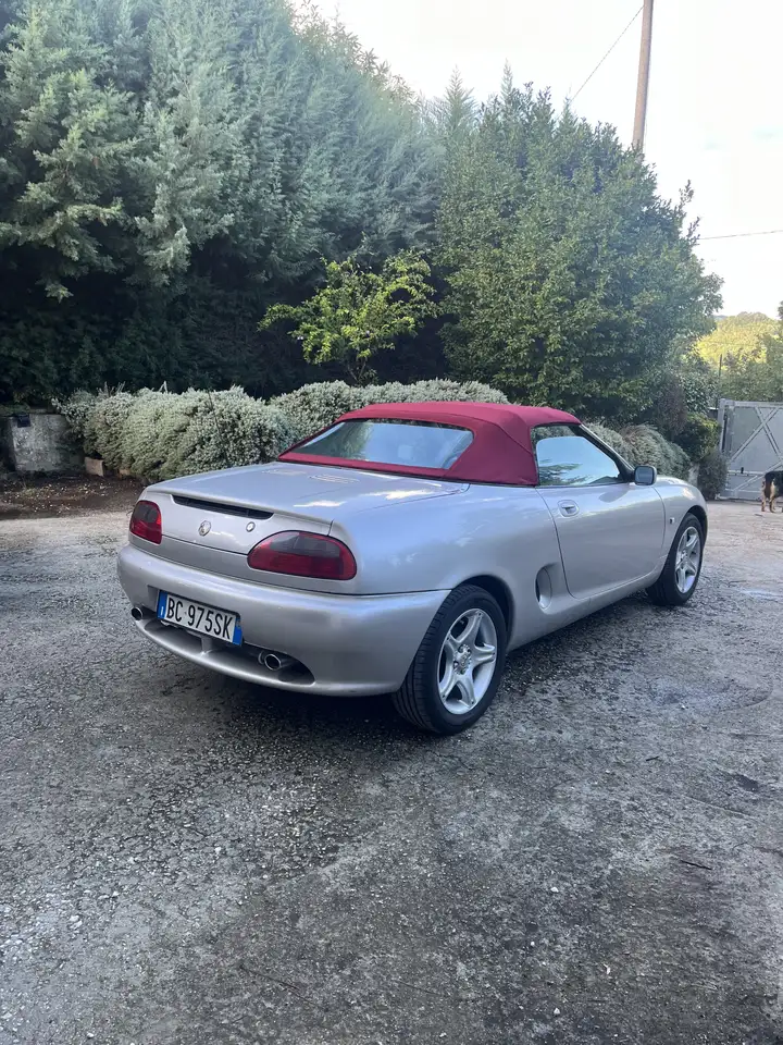 MG MGF F 1.8i VVC HardTop, foto 4