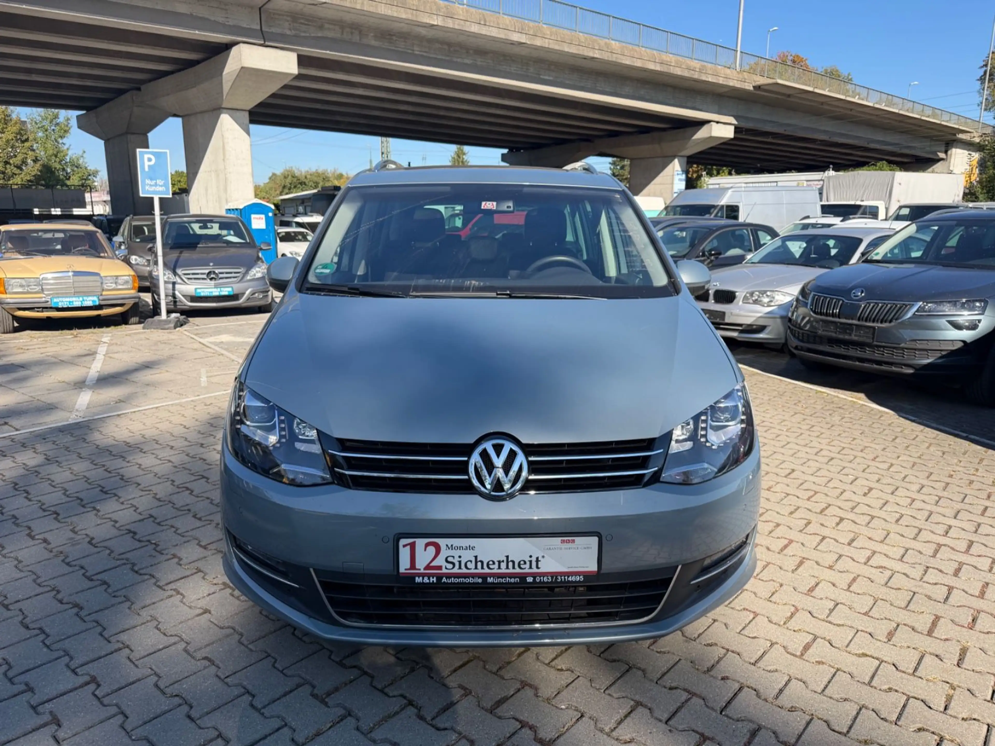 Volkswagen Sharan Highline 4Motion BMT *1.Hand*Pano*7-Sitz* — photo 2