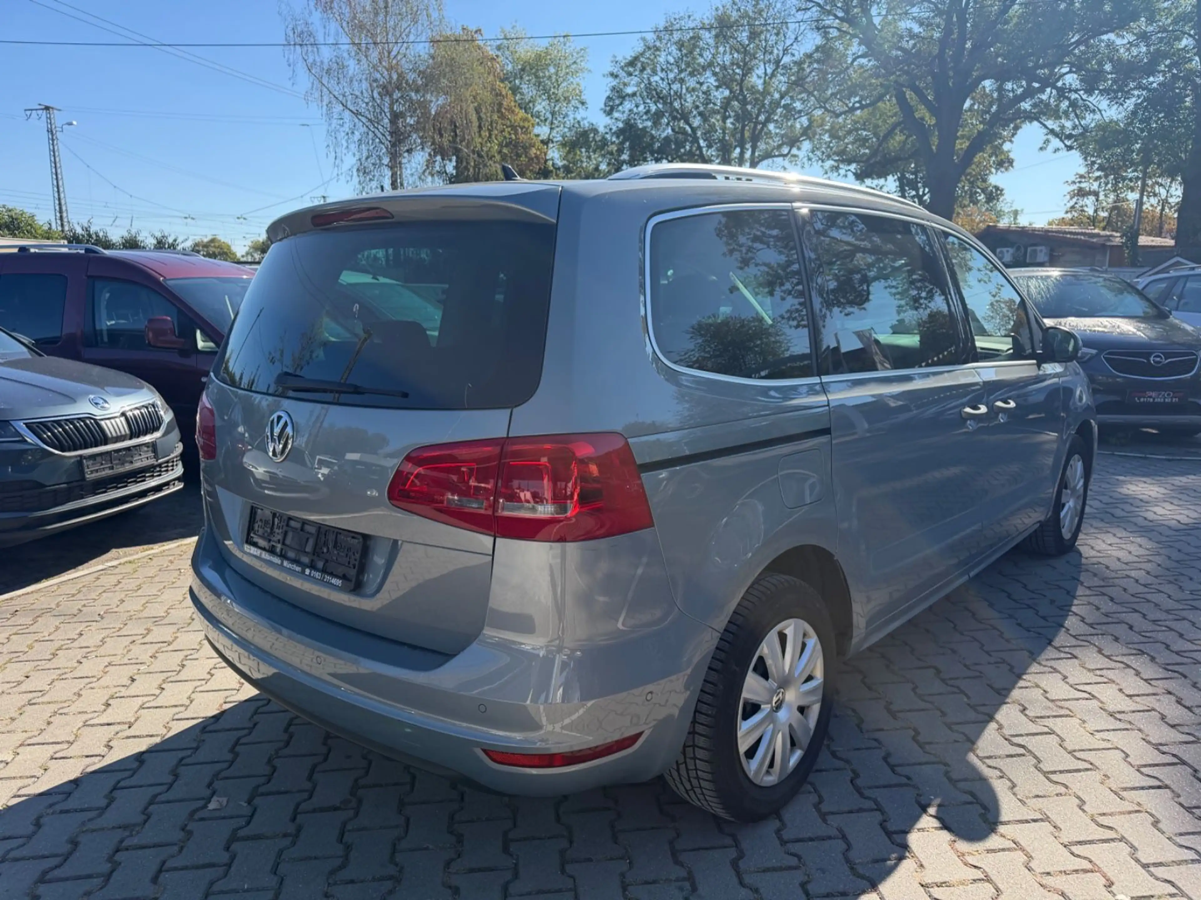 Volkswagen Sharan Highline 4Motion BMT *1.Hand*Pano*7-Sitz* — photo 5