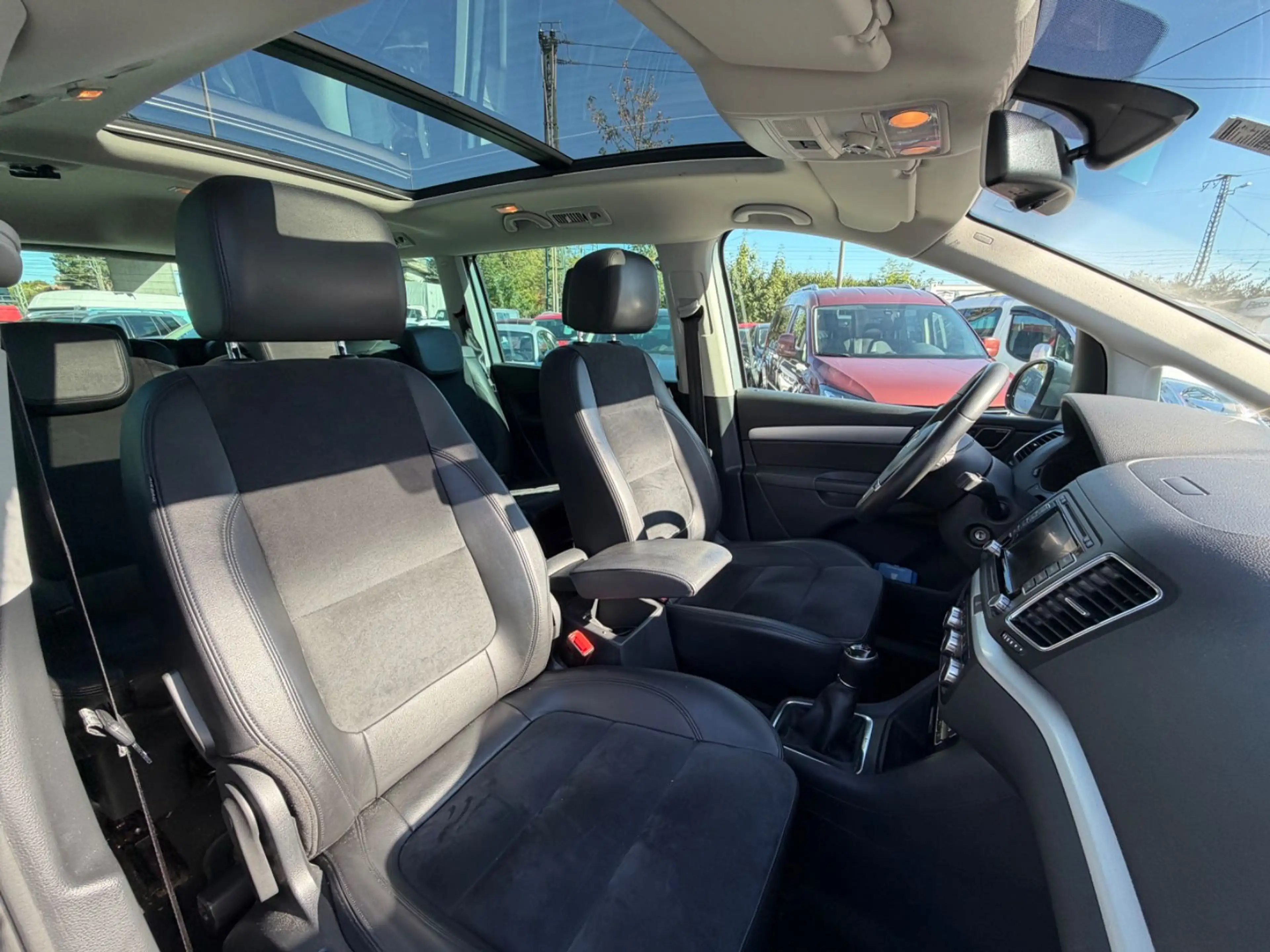 Volkswagen Sharan Highline 4Motion BMT *1.Hand*Pano*7-Sitz* — photo 11