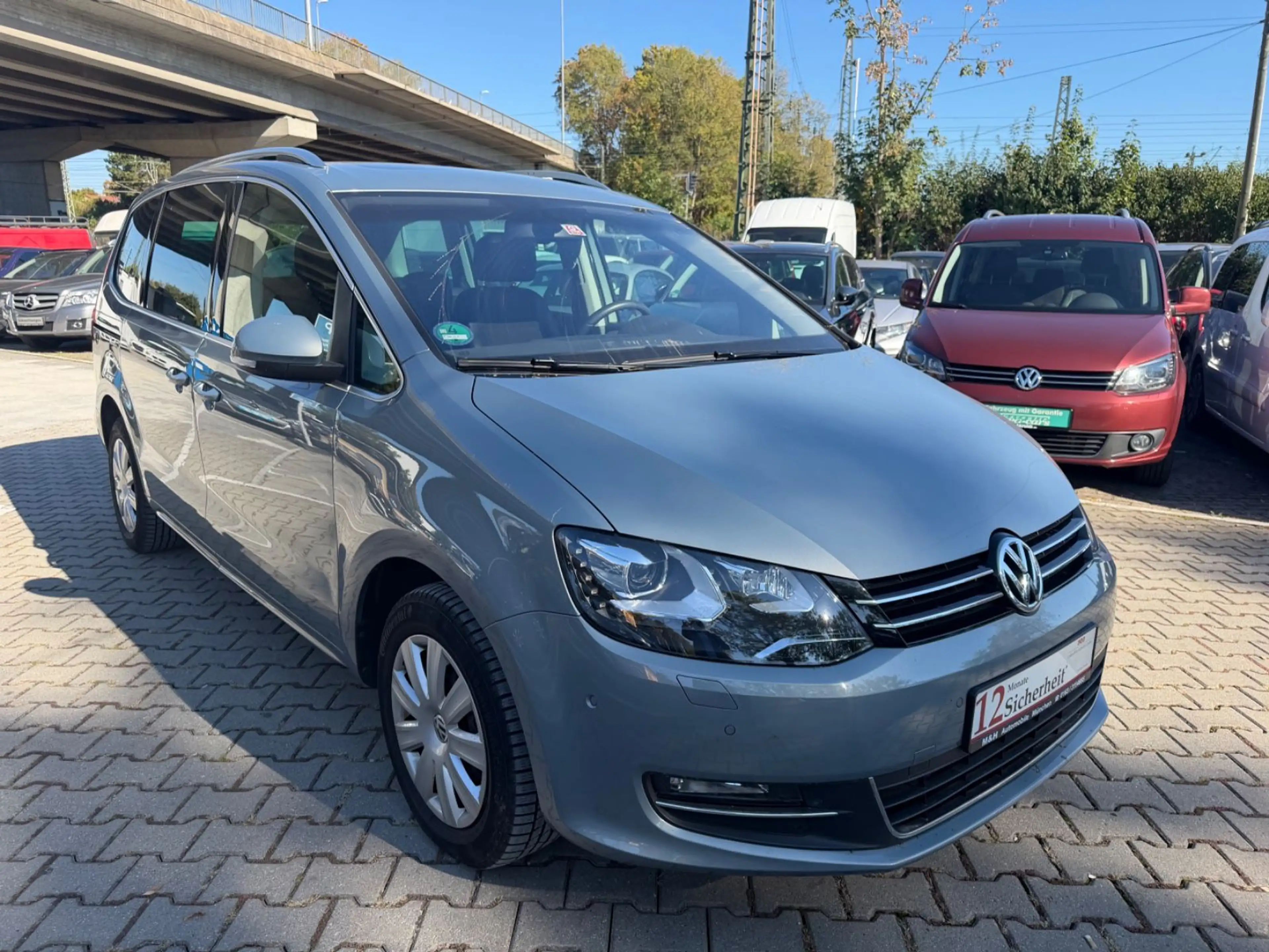 Volkswagen Sharan Highline 4Motion BMT *1.Hand*Pano*7-Sitz* — photo 3