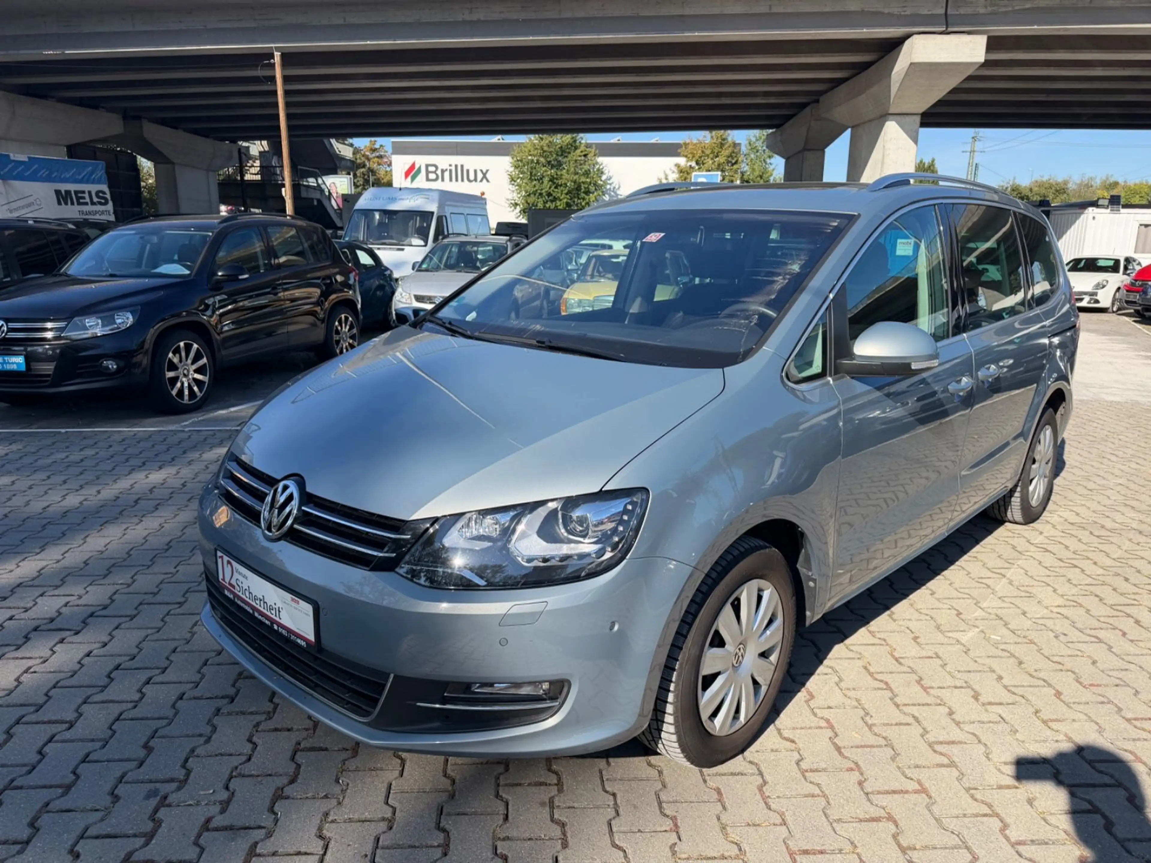 Volkswagen Sharan Highline 4Motion BMT *1.Hand*Pano*7-Sitz*