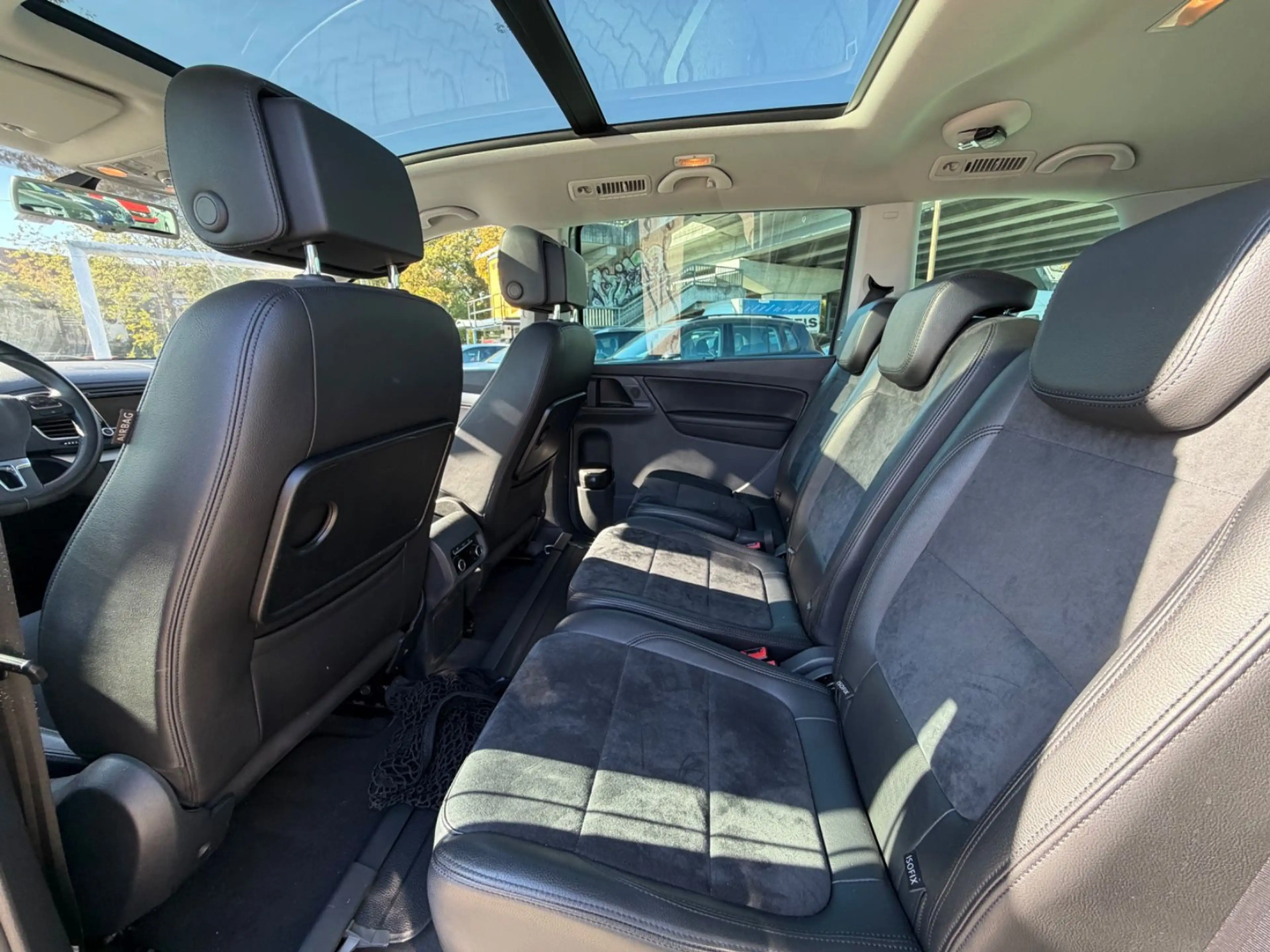 Volkswagen Sharan Highline 4Motion BMT *1.Hand*Pano*7-Sitz* — photo 12