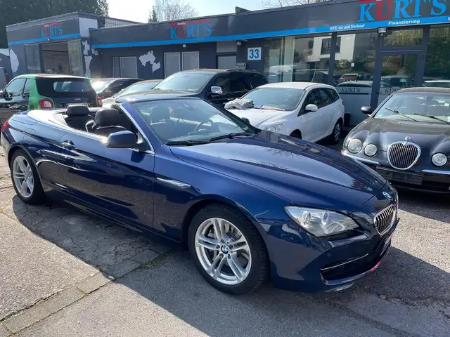 BMW 640 640 d/HUD/Leder/S-Heft/Kamera