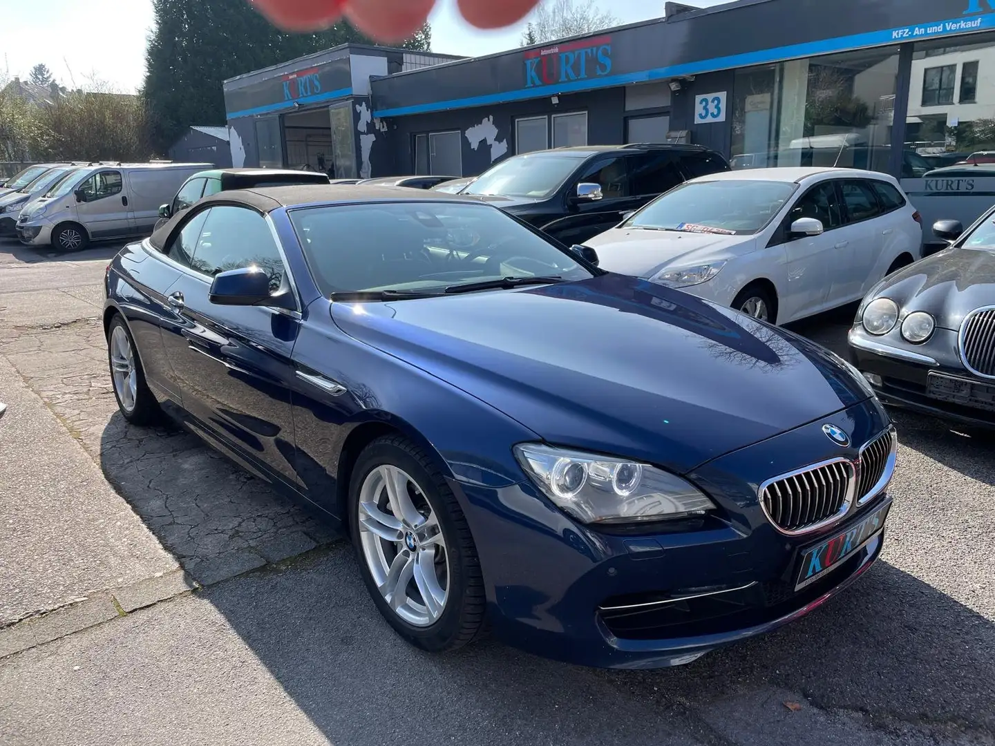 BMW 640 640 d/HUD/Leder/S-Heft/Kamera Blau - 2