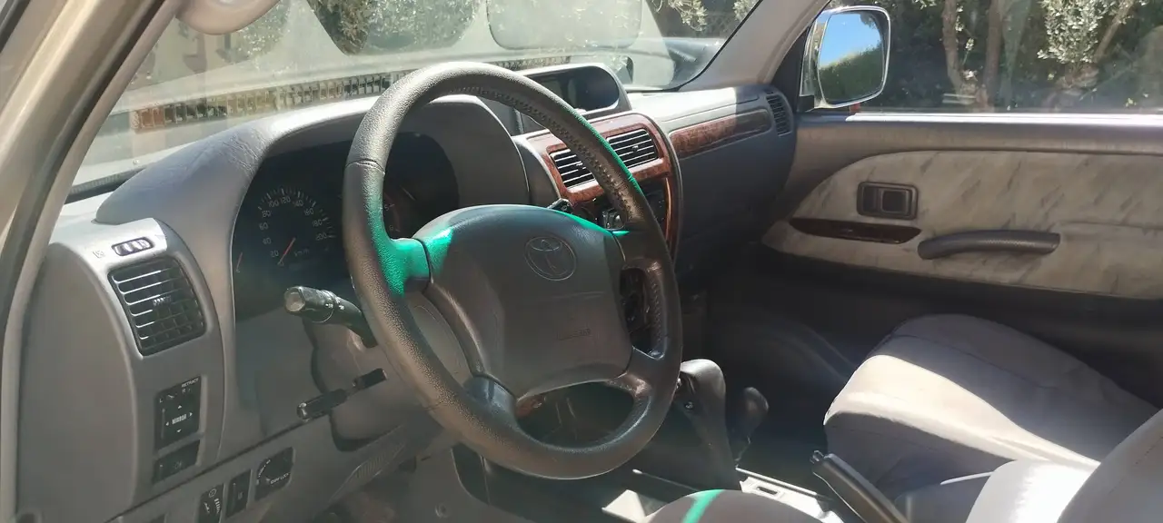 Toyota Land Cruiser kdj95 5p 3.0 GX auto, foto 9