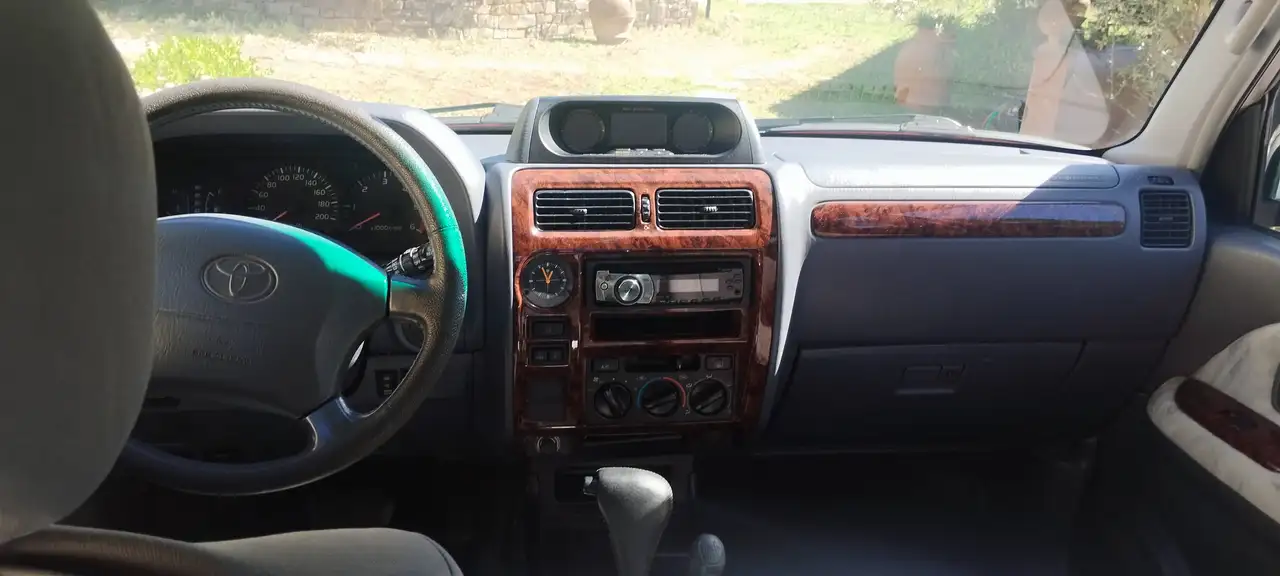 Toyota Land Cruiser kdj95 5p 3.0 GX auto, foto 7