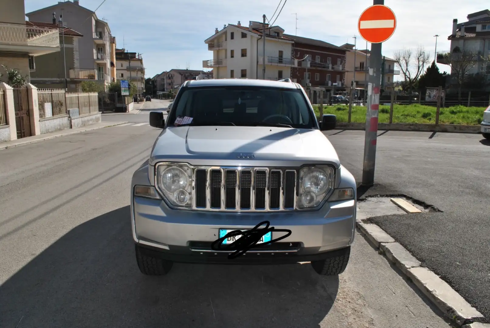 Jeep Cherokee 2.8 crd Limited auto FL Zilver - 2