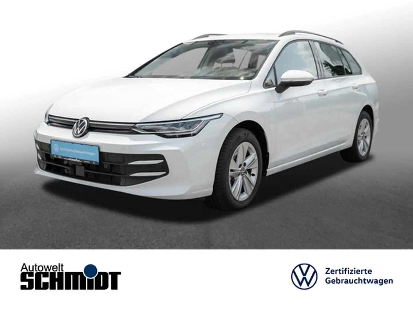 Volkswagen Golf VIII Variant 1.5TSi Life R-Kamera SideAssist AC... Wit - 1