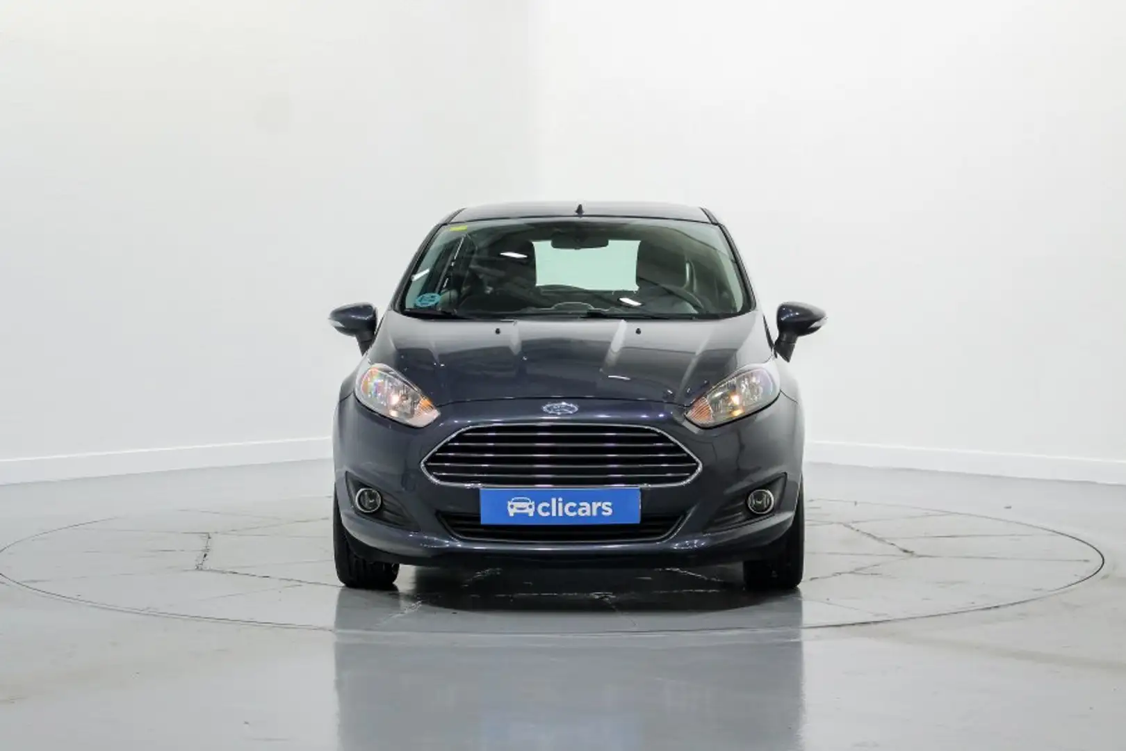 Ford Fiesta 1.25 Trend 82 Gris - 2