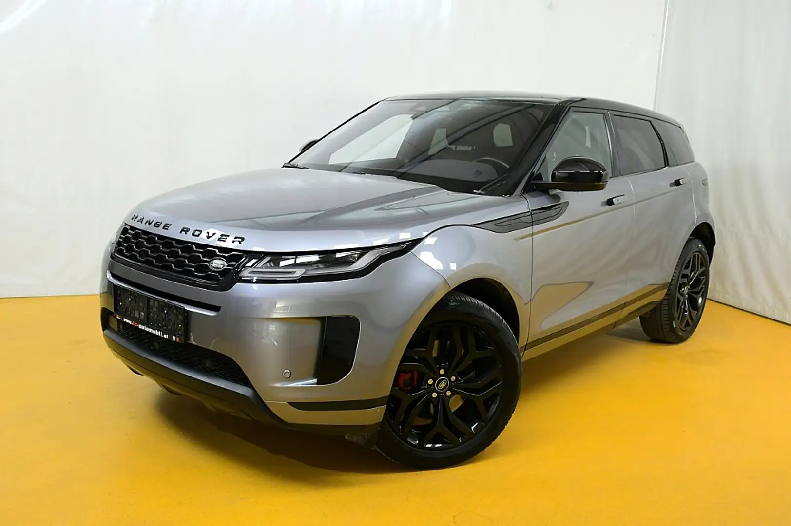 Land Rover Range Rover Evoque SE D165 AWD Aut. Schwarz - 1