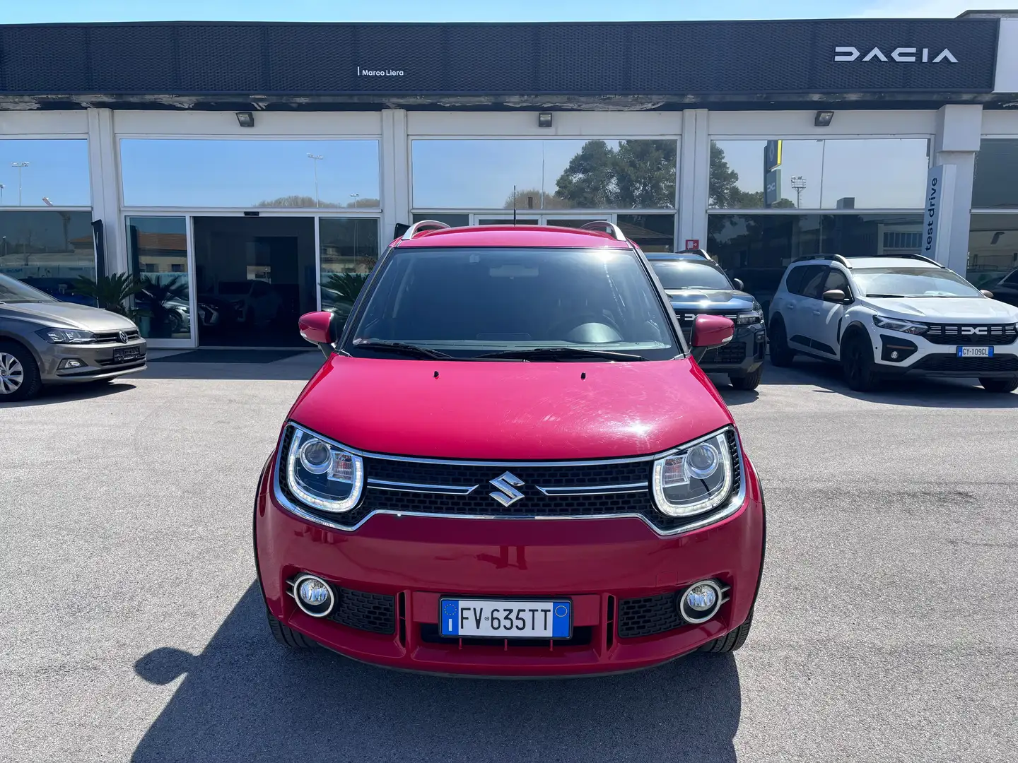 Suzuki Ignis Ignis 1.2h iTop 2wd my19 Rouge - 2