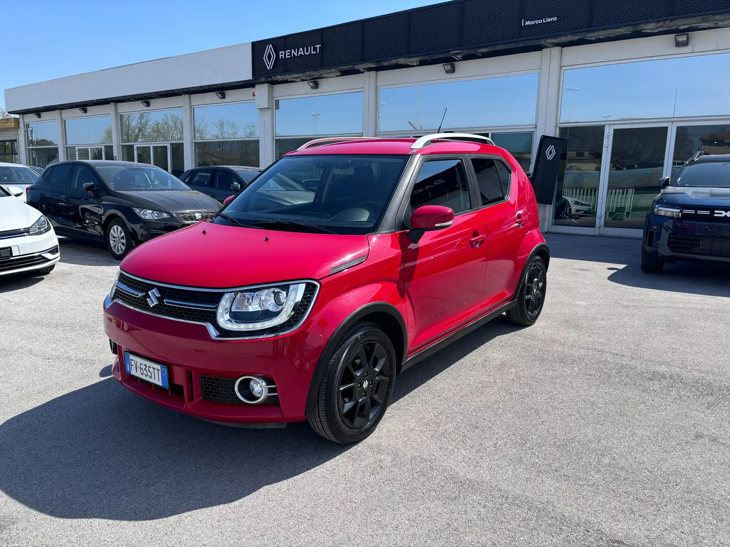 Suzuki Ignis Ignis 1.2h iTop 2wd my19 Rouge - 1