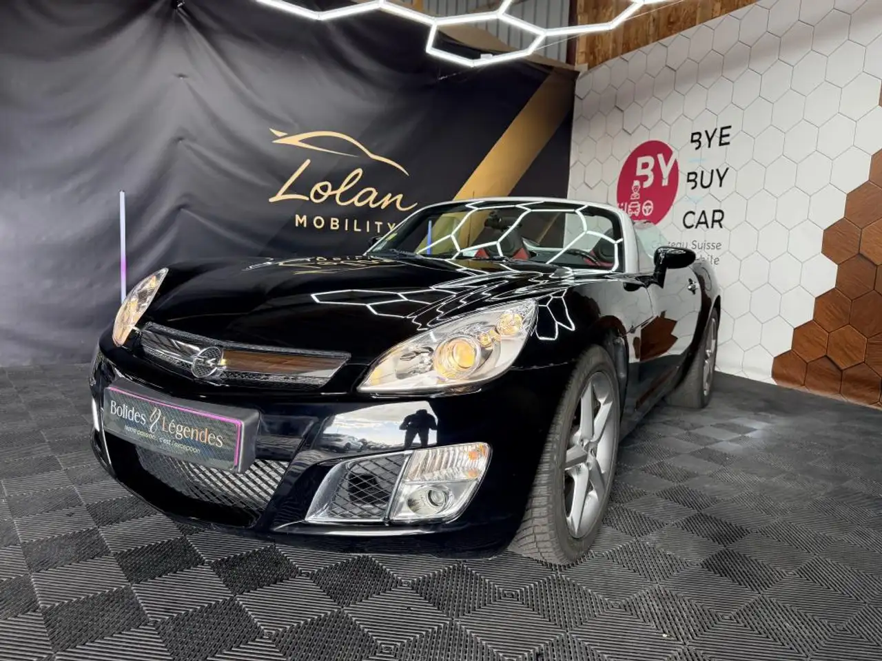 Opel GT