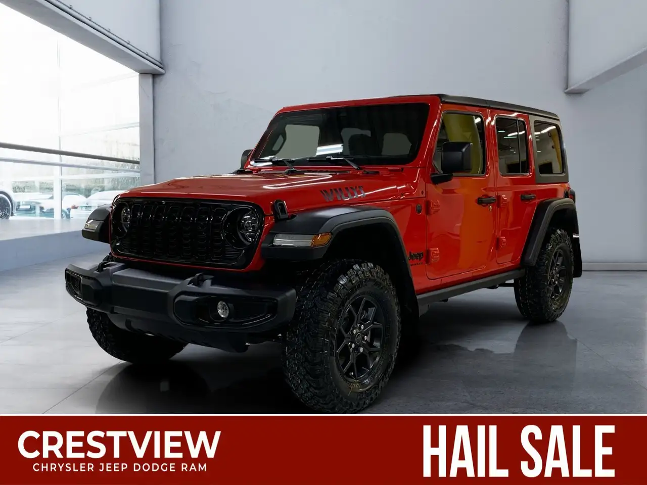 2026 Jeep Wrangler