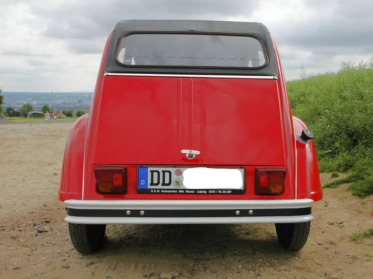 Citroen 2CV 2 CV 6 Club, foto 7