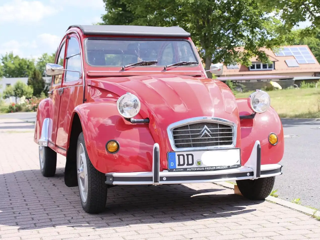 Citroen 2CV 2 CV 6 Club, foto 4