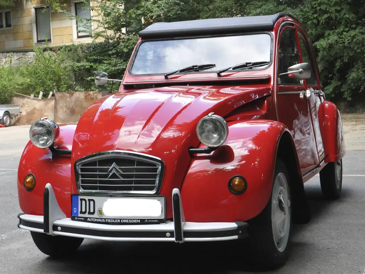 Citroen 2CV 2 CV 6 Club, foto 2