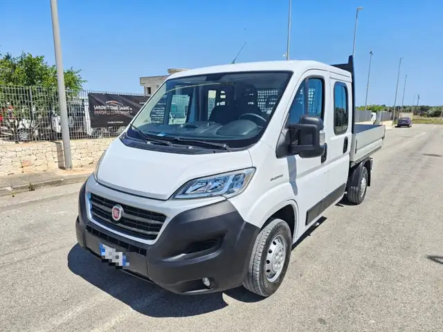 Fiat Ducato 35 2.0 MJT 115CV DOPPIA CABINA CASSONE FISSO