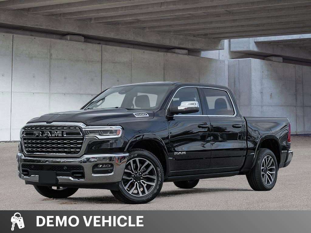 2026 RAM 1500 Limited Longhorn | 22  Wheels | 0% OAC | Full Warr