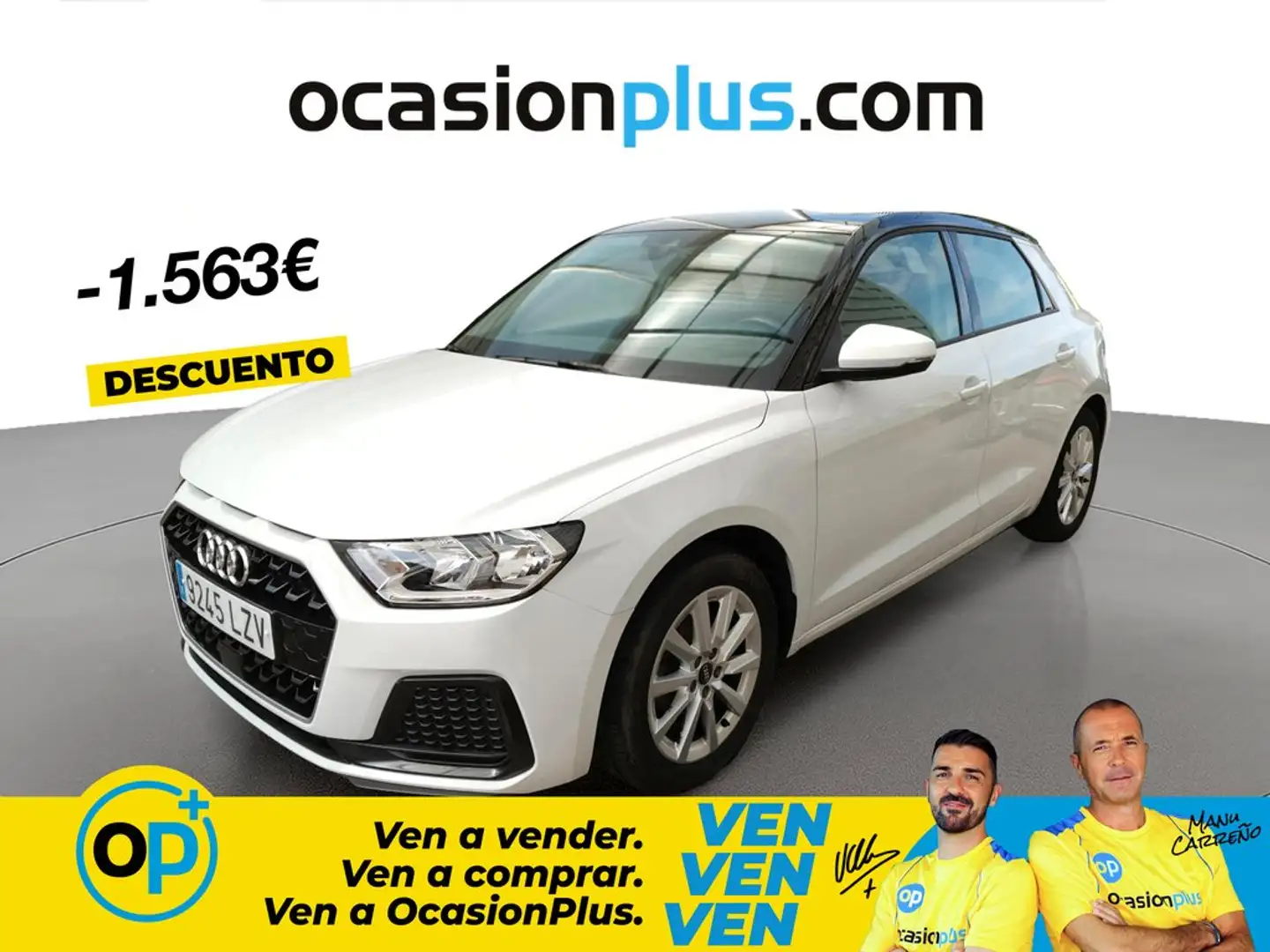 Audi A1 Sportback 25 TFSI Advanced 70kW Blanco - 1