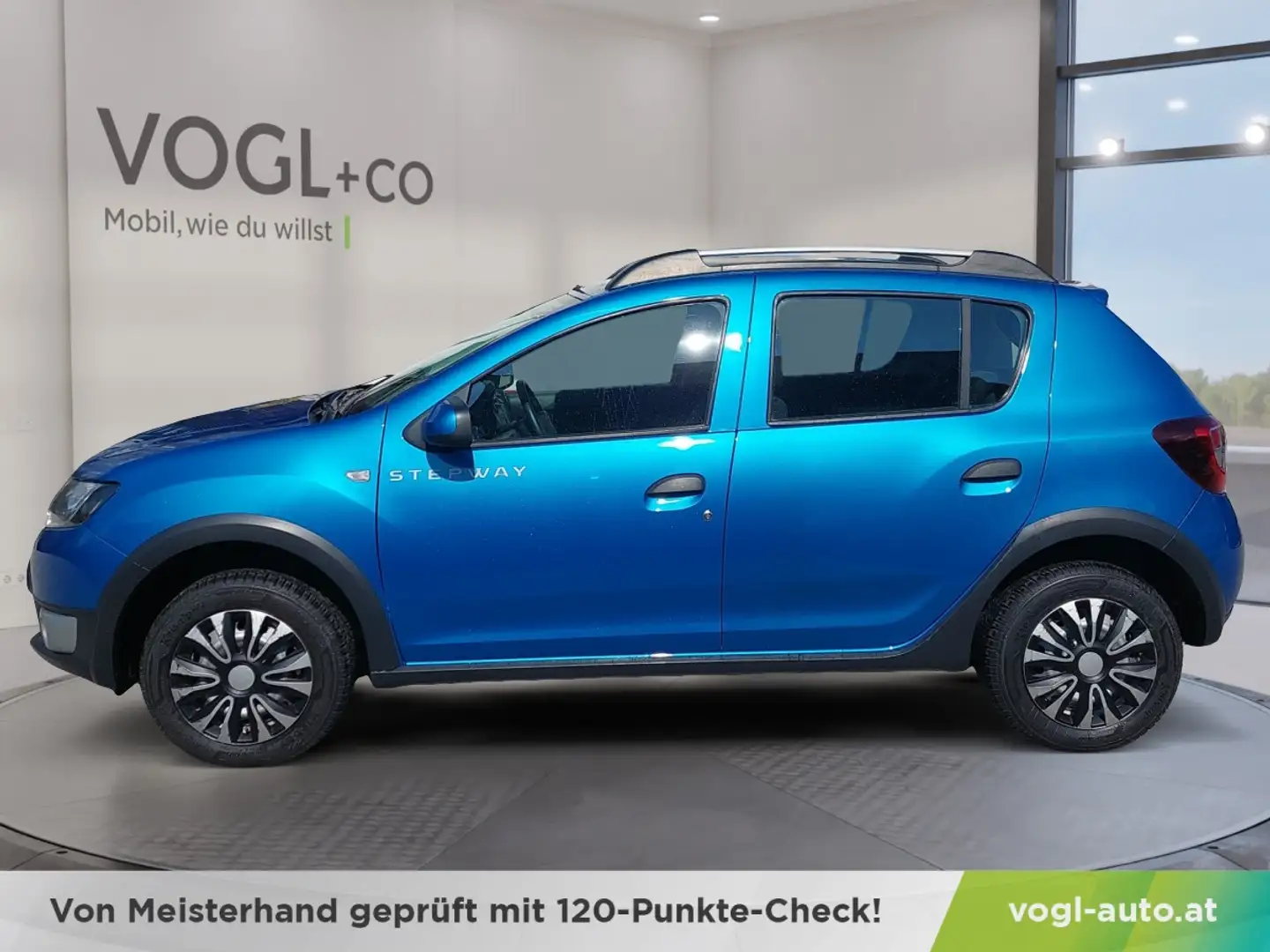 Dacia Sandero STEPWAY TCe Blau - 2