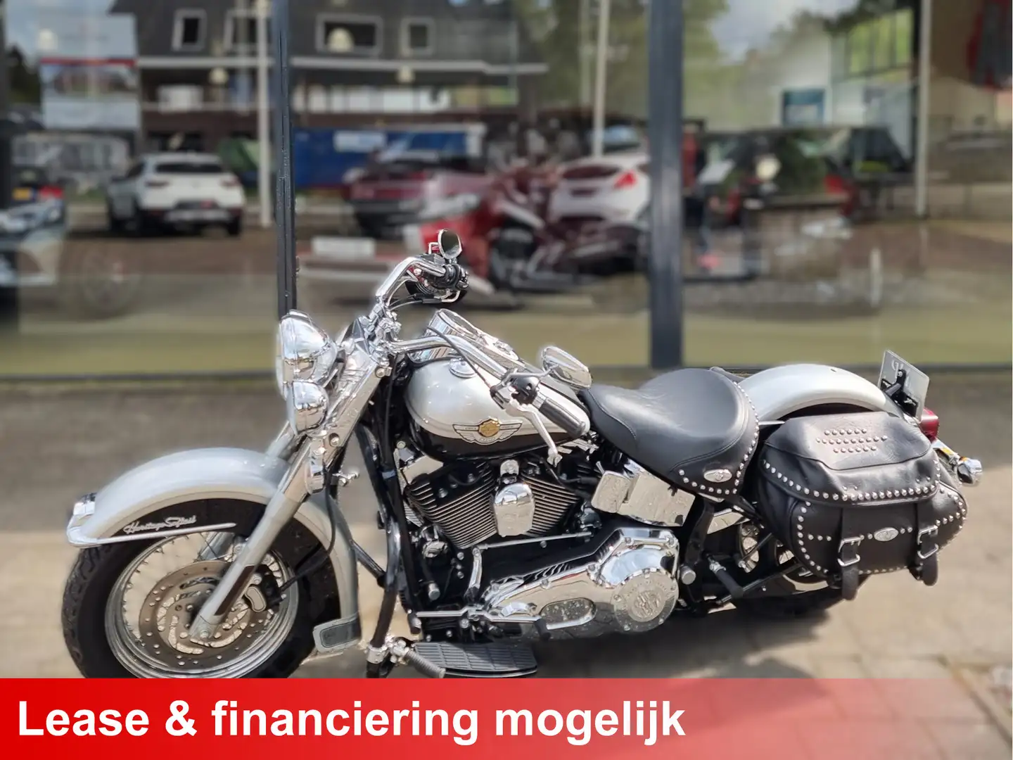Harley-Davidson Heritage Softail FS2 Classic 1450 cc | 46kW | ALARM | TWEEDE EIGENA Argintiu - 1