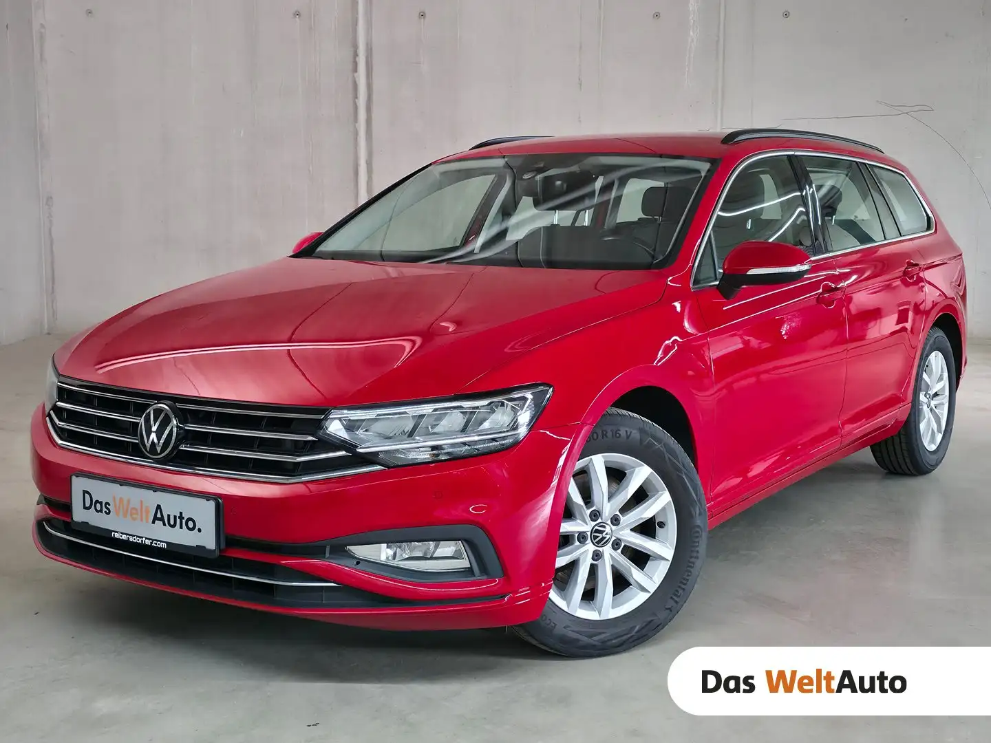 Volkswagen Passat Variant Business TDI DSG Rot - 1