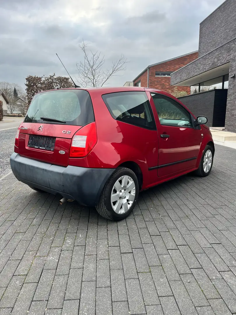 Citroen C2 1.1i Furio Rojo - 1