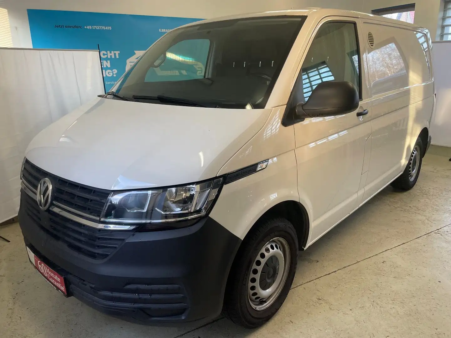 Volkswagen T6 Transporter T6.1 mit Hama Innenausbau Blanc - 1